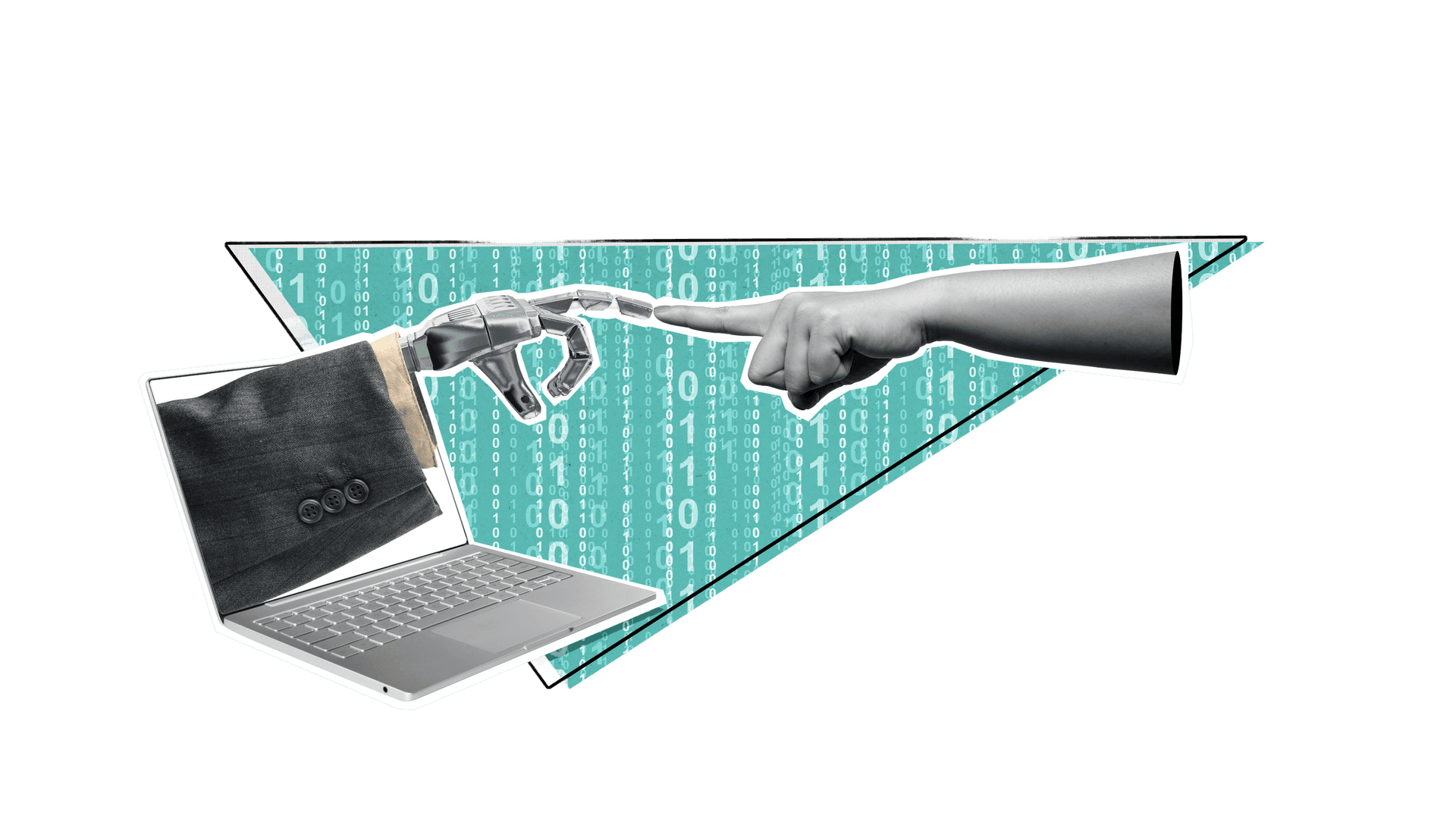 AI agent working alongside human teams
